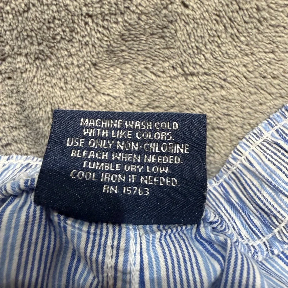 Polo Ralph Lauren Mens XL Vintage Sleepwear Striped‎ Lightweight Pants